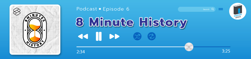 8 Minute History Podcast พอดแคสต์