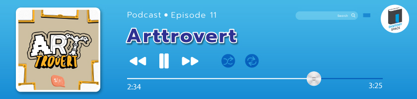 Arttrovert Salmon Podcast 